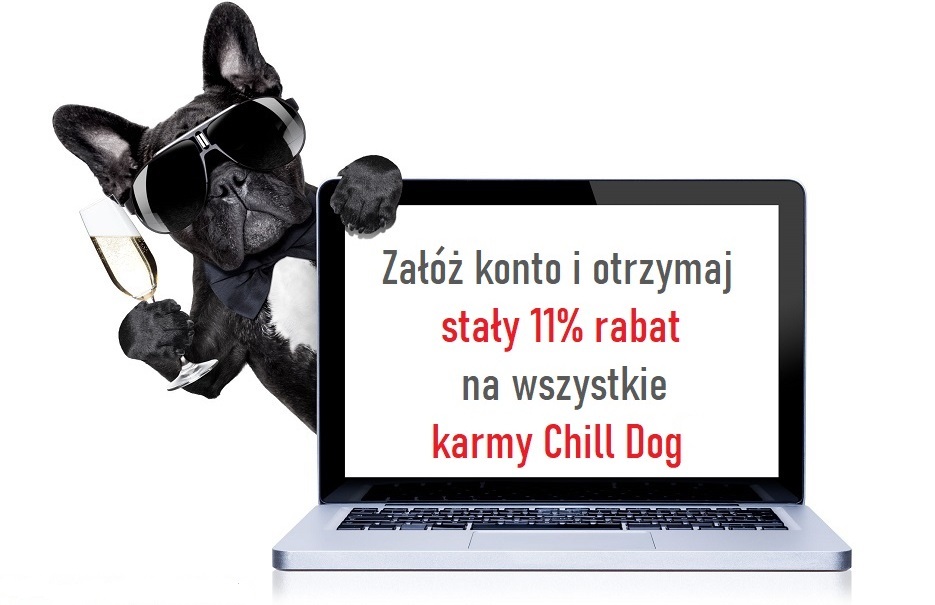 Karma dla psa Chill Dog_Rabaty