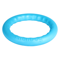 Ring dla średniego psa PitchDog20, niebieski od Collar