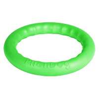 Ring dla dużego psa PitchDog30, zielony od Collar