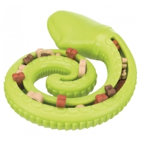 Zabawka dla psa - wąż na przysmaki z TPR
